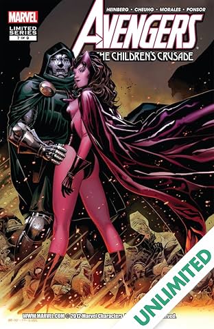 Avengers: The Children's Crusade #7 (of 9)